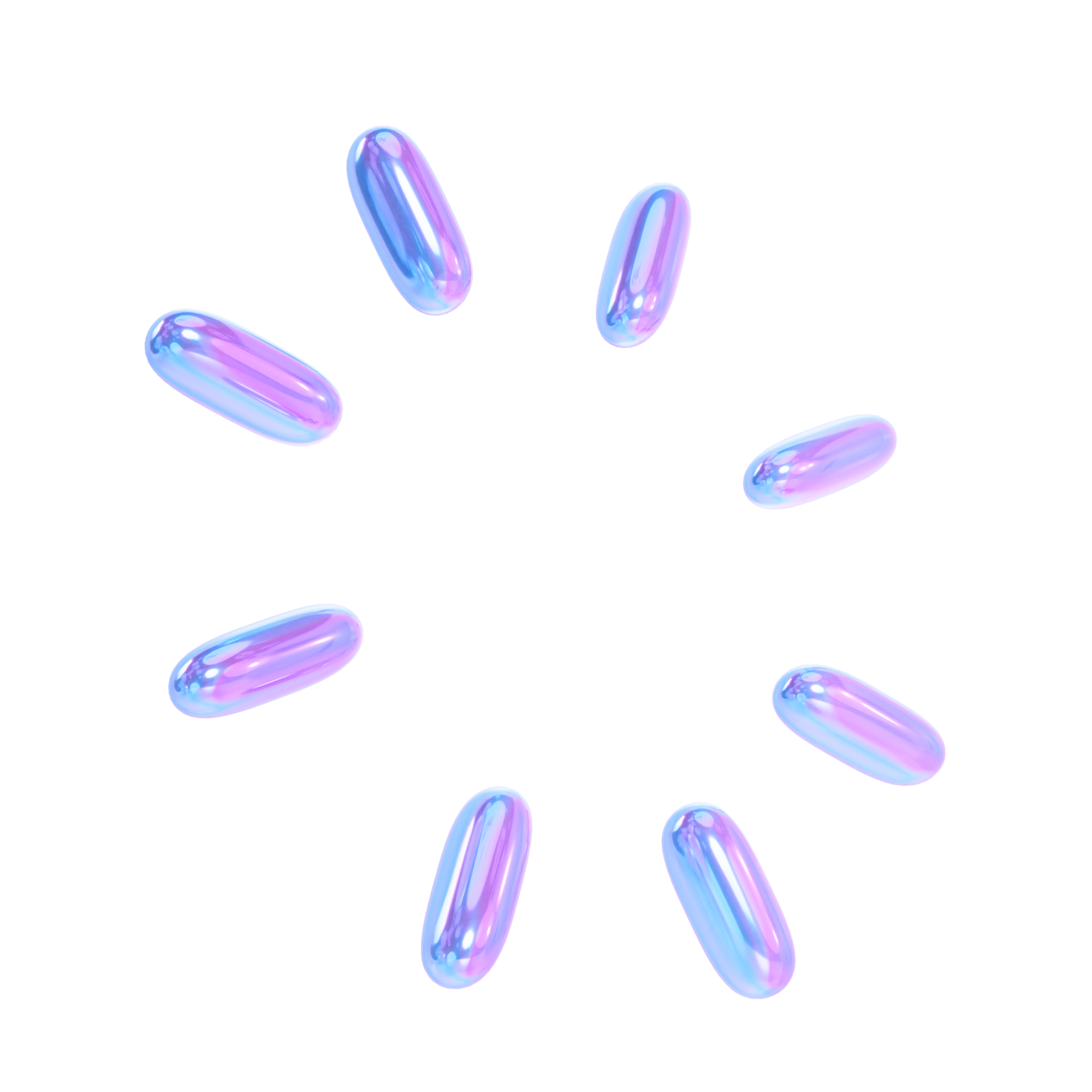 3d rays holographic
